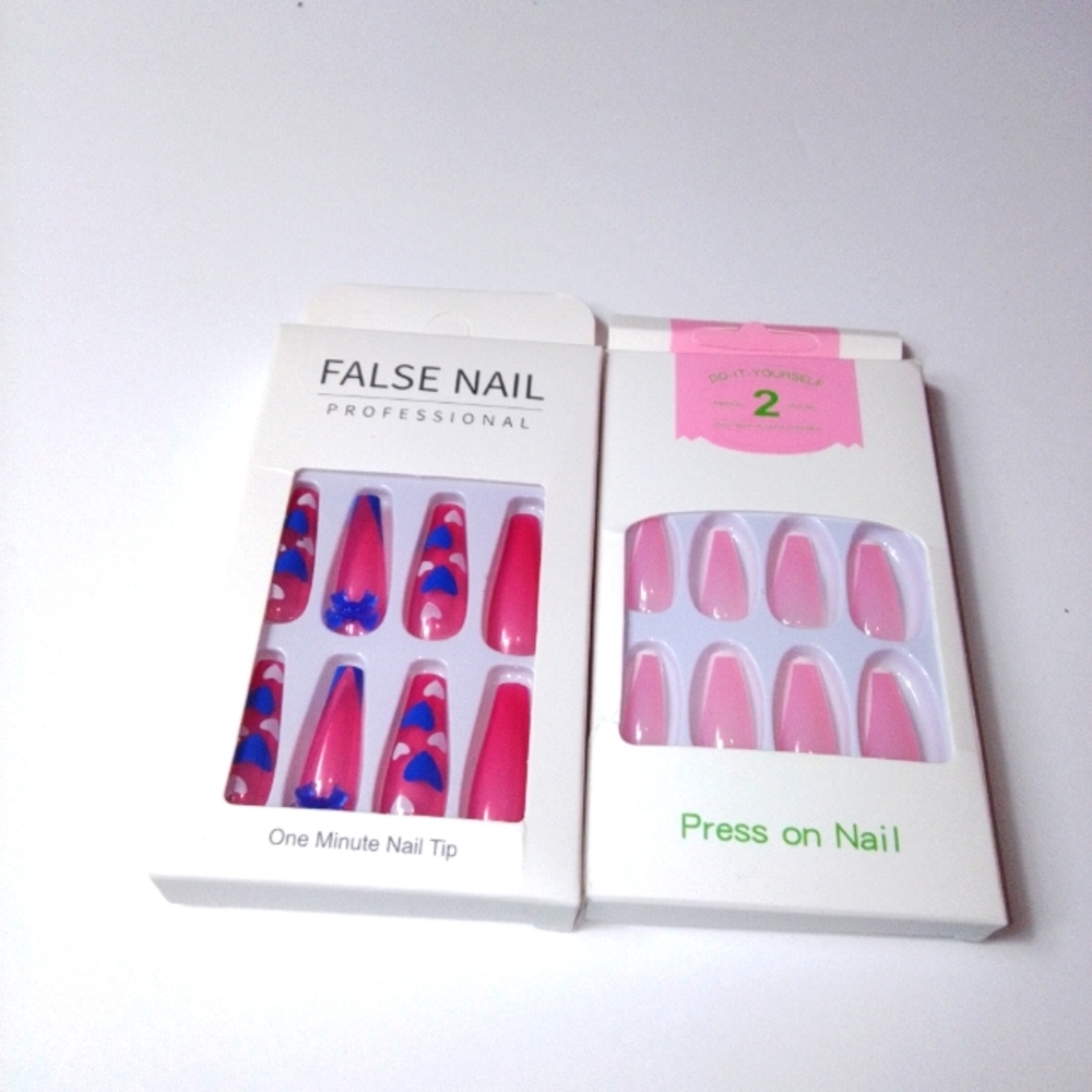 Fancy False press on nails tips